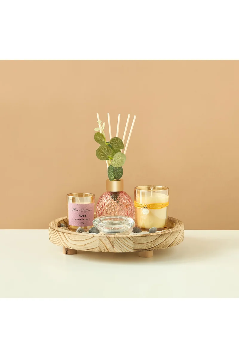 Lifestyle Warda Rose Reed Diffuser Gift Set